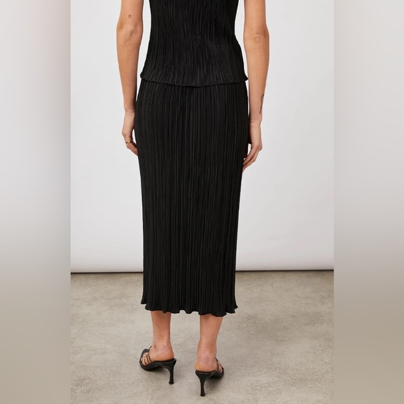 NWT Rails Stella Skirt In Black - Picture 4 of 6